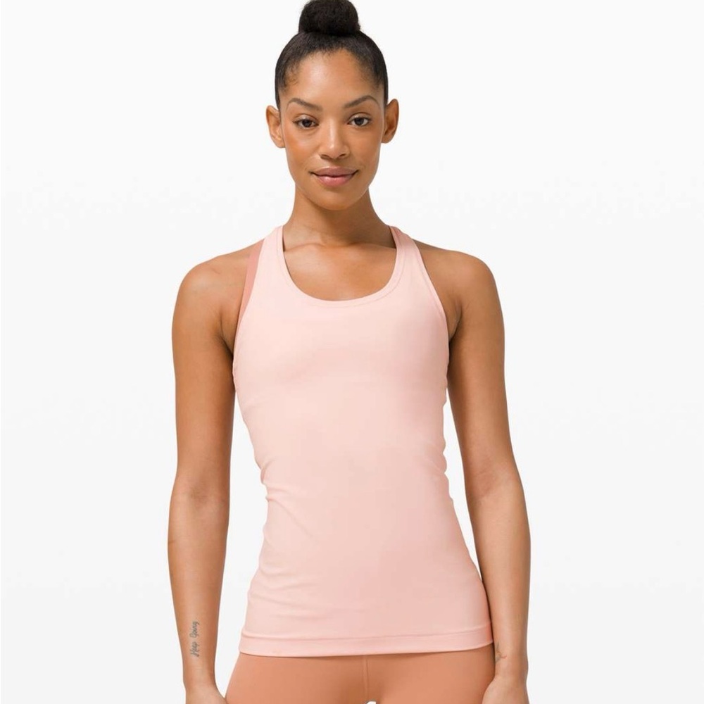lululemon athletica Pink Tank Top